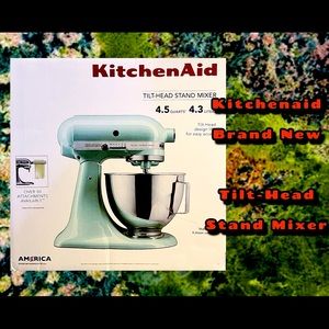 KitchenAid Tilt Head Stand Mixer Brand New
